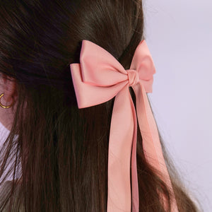 Pink Hair Bow