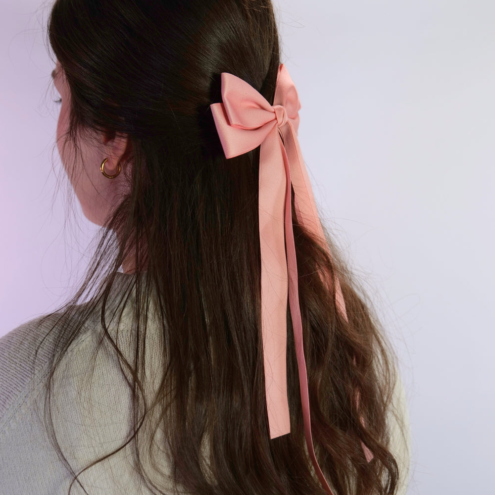 Pink Hair Bow