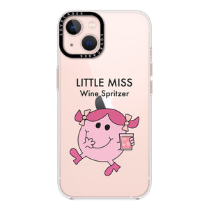 Little Miss Wine Spritzer Premium Phone Case