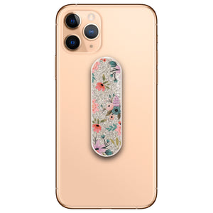 Ditsy Floral Glitter Phone Loop