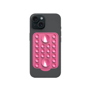 Pink MagSafe Sticky Phone Mount
