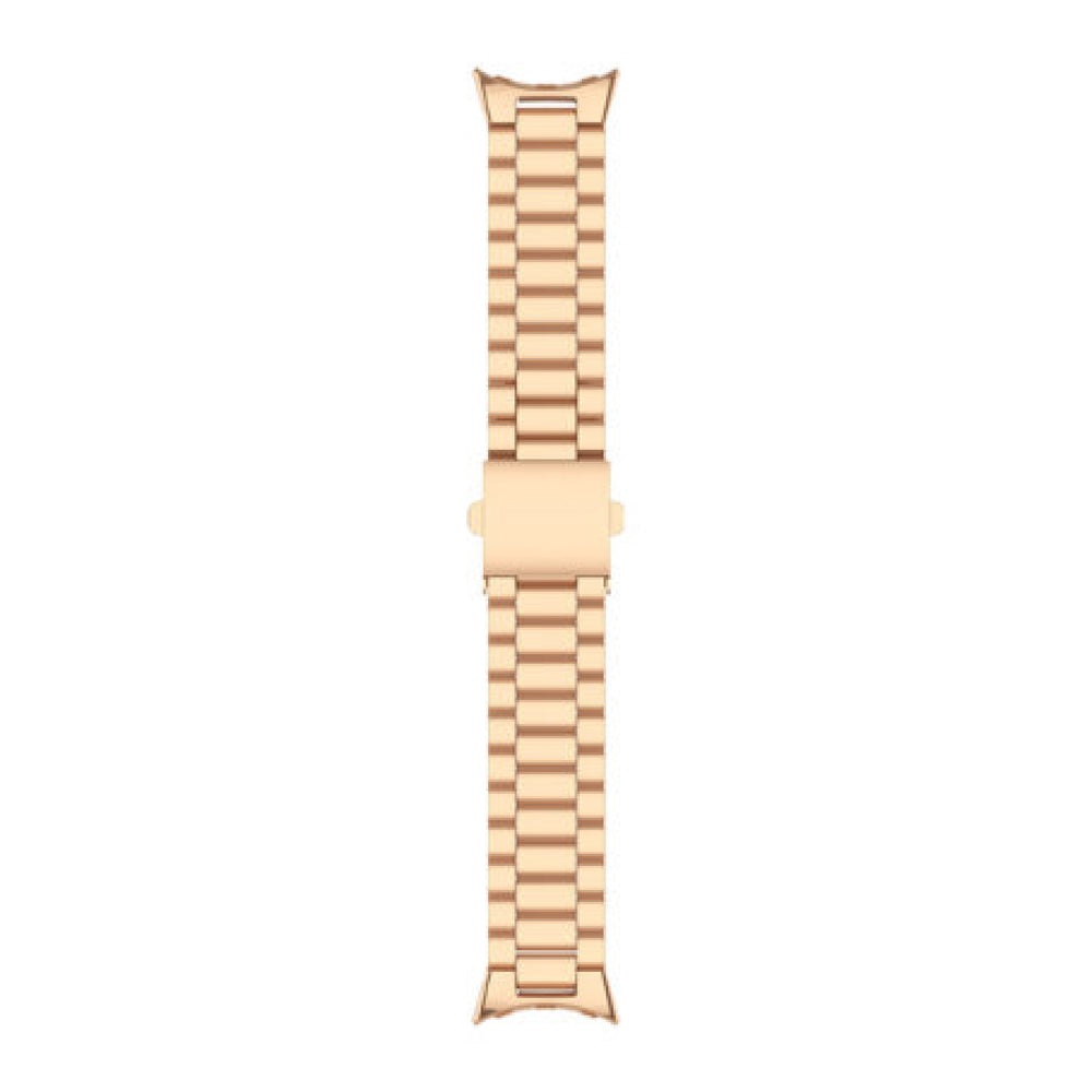 Rose Gold Metal Google Pixel Watch Strap