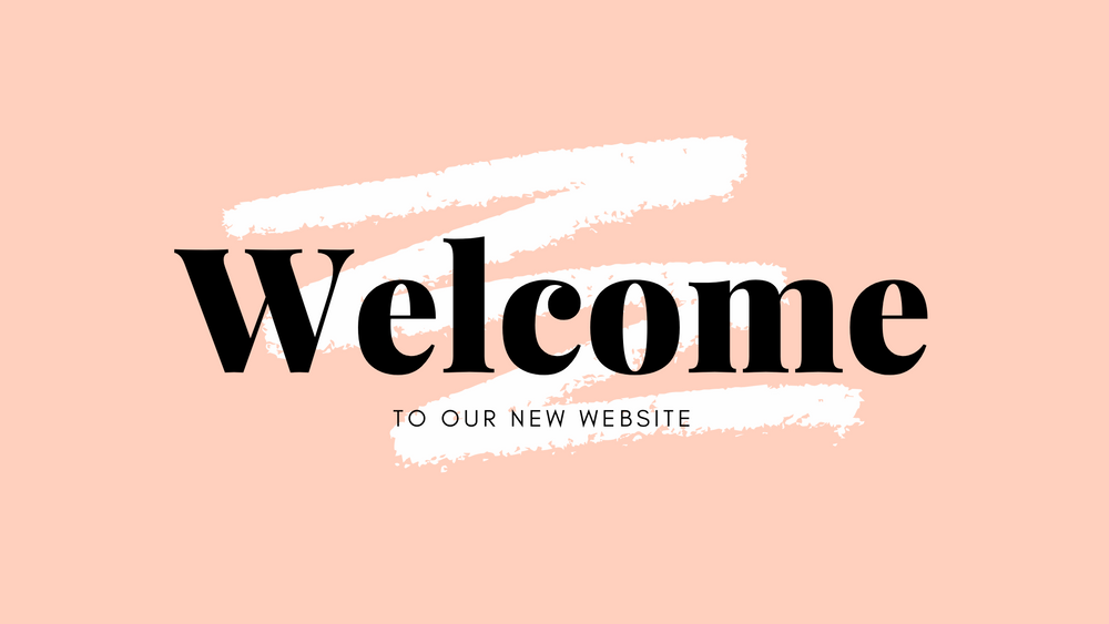 ✨ Welcome to our shiny new site ✨