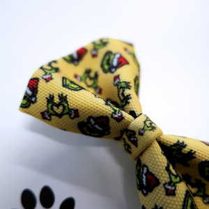 Grinchmas Bow Tie