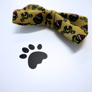 Grinchmas Bow Tie