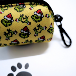 Grinchmas Poop Bag Holder