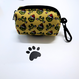 Grinchmas Poop Bag Holder