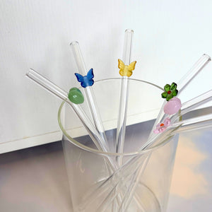 Glass Straws