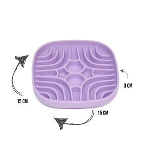 Silicone Slow Feed Dog Bowl