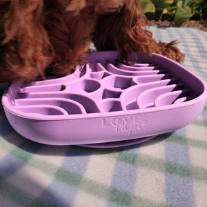 Silicone Slow Feed Dog Bowl