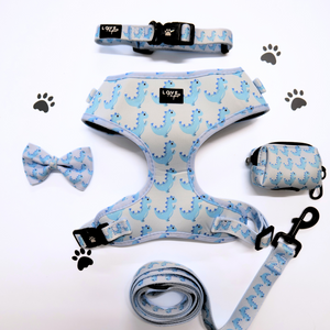 Blue Dinosaur Harness Bundle