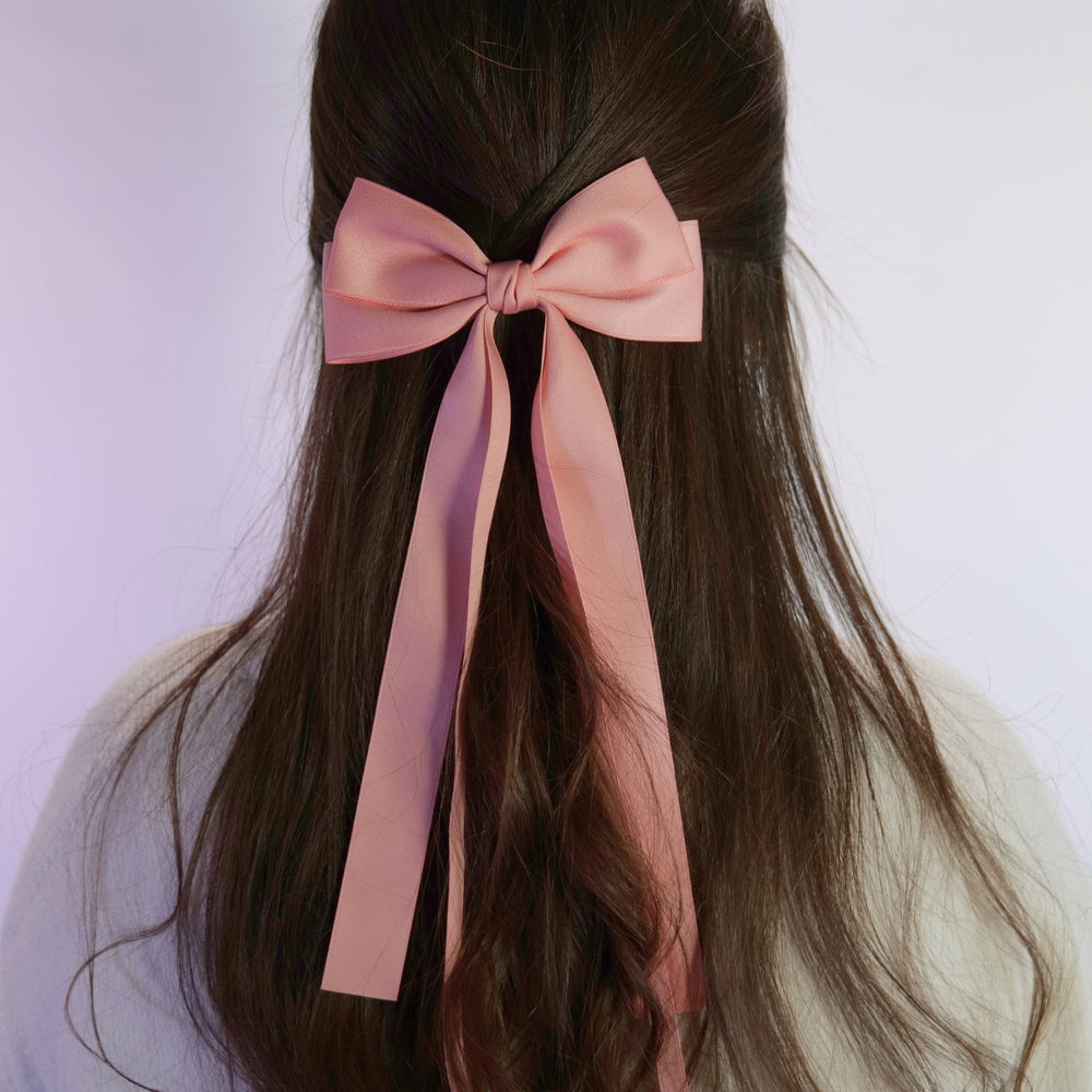 Pink Hair Bow