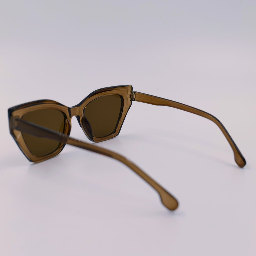 Brown Retro Sunglasses