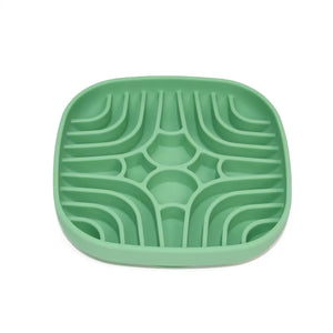 Silicone Slow Feed Dog Bowl
