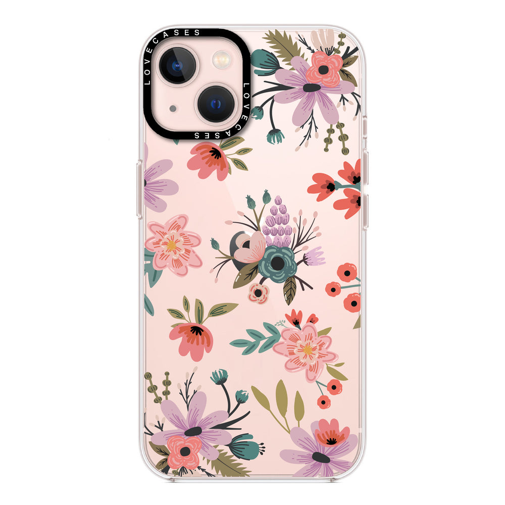
            
                Load image into Gallery viewer, Ditsy Floral Premium Phone Case
            
        