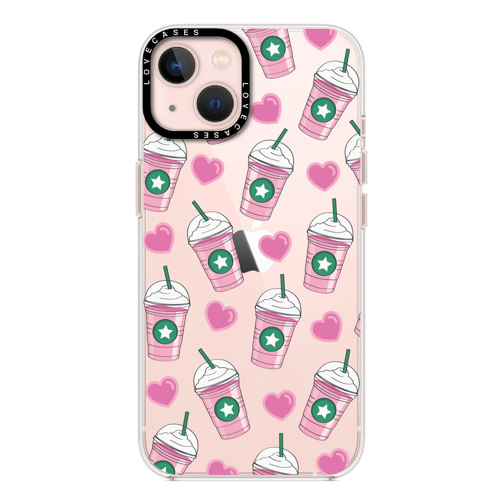 Pink Drink Premium Phone Case