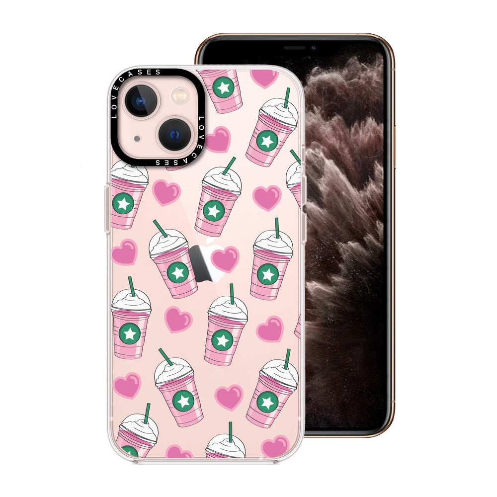 Pink Drink Premium Phone Case