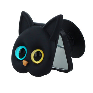 Black Cat Phone Grip
