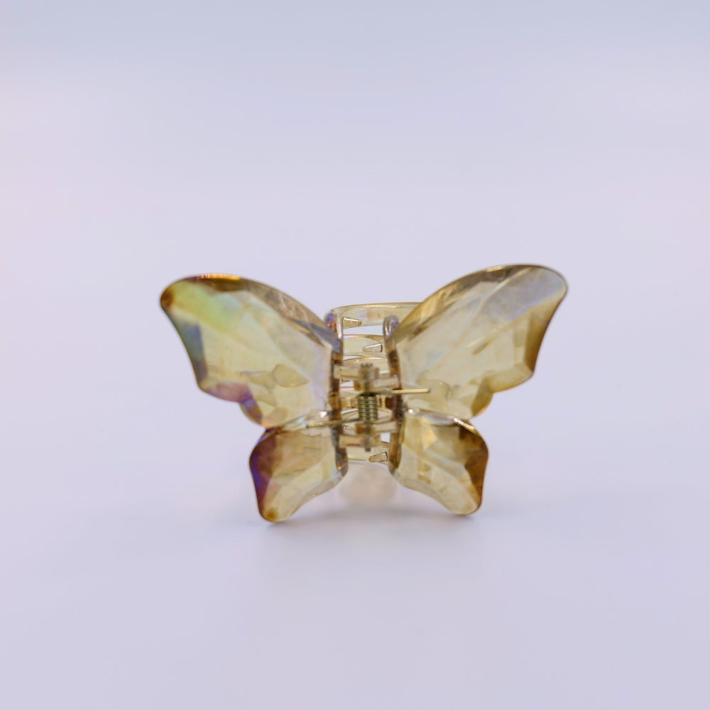 Bronze Butterfly Claw Clip