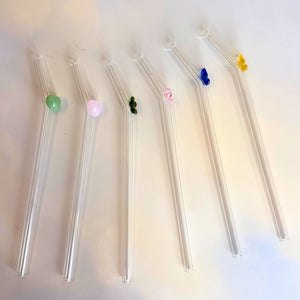 Glass Straws