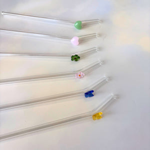 Glass Straws