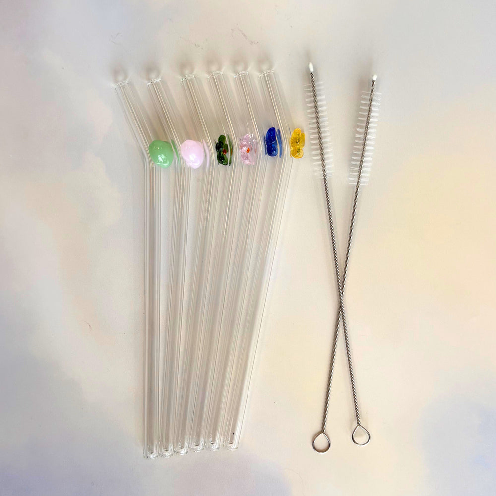Glass Straws