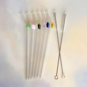 Glass Straws