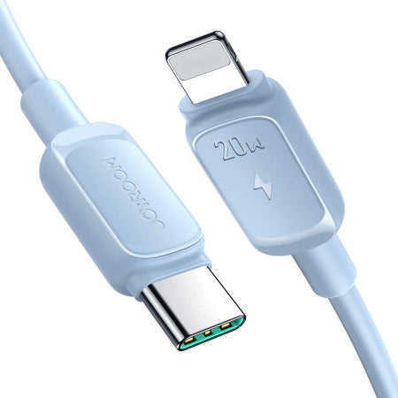 Blue 1.2m USB-C to Lightning Charge and Sync Cable