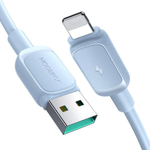 Blue 1.2m USB to Lightning Charge and Sync Cable