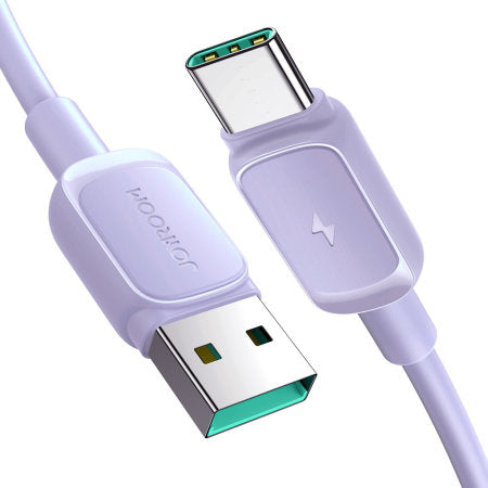 
            
                Load image into Gallery viewer, Purple 1.2m USB to USB-C Charge and Sync Cable
            
        