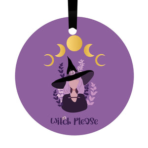 Witch Please Hanging Decoration