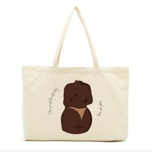 Black Body Positive Tote