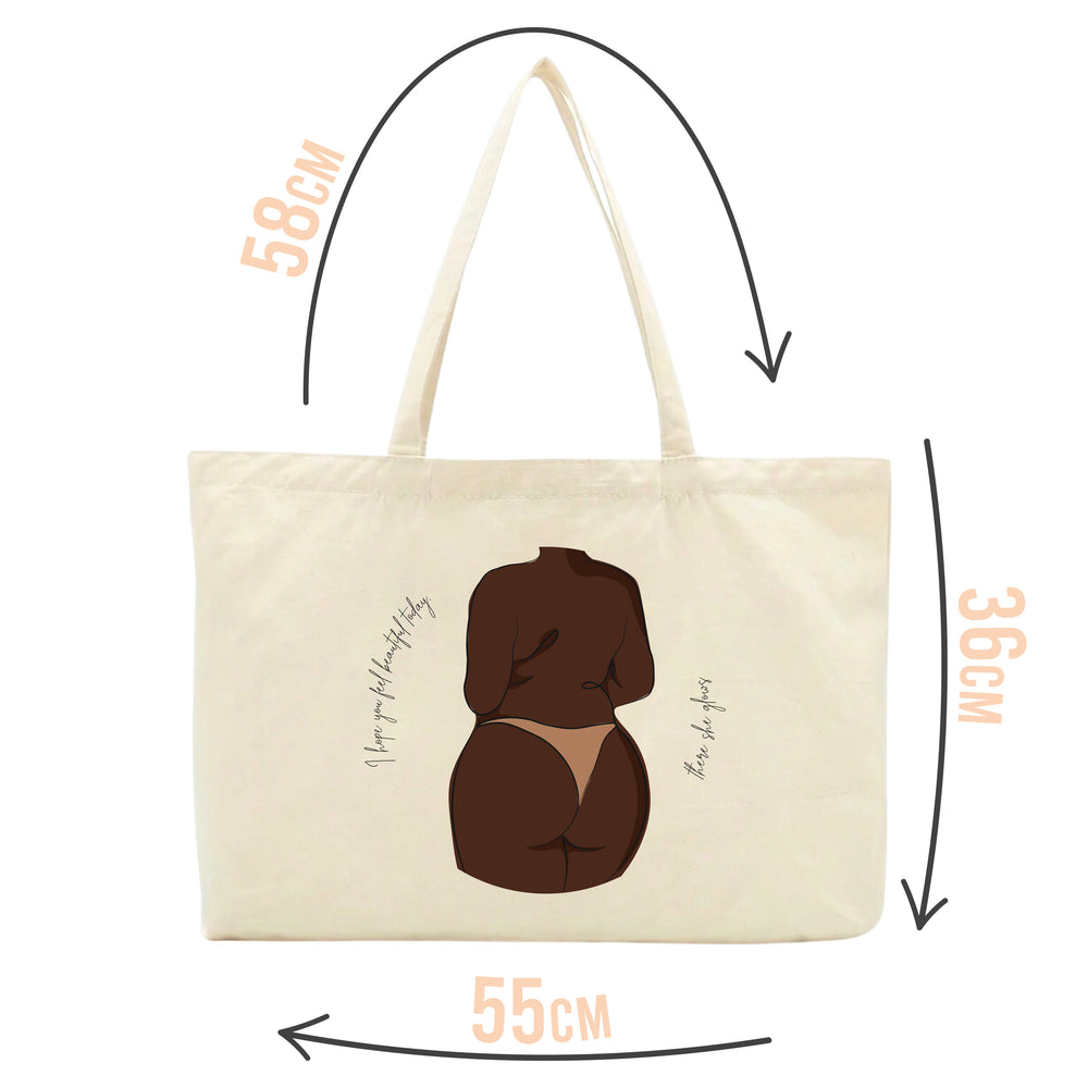 Black Body Positive Tote