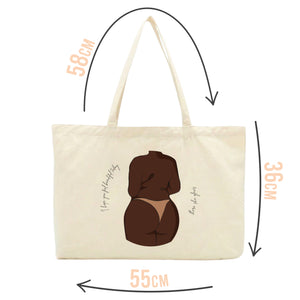 Black Body Positive Tote