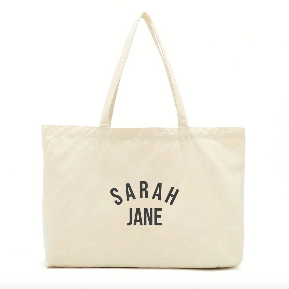 Personalised Name Tote