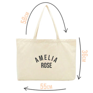 Personalised Name Tote