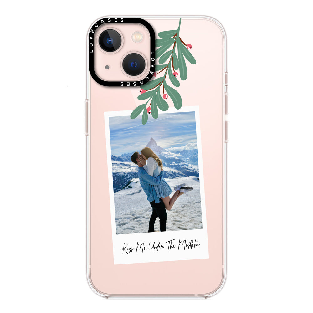 
            
                Load image into Gallery viewer, Personalised Kiss Me Under The Mistletoe Premium Phone Case
            
        
