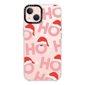 Ho Ho Ho Pattern Premium Phone Case