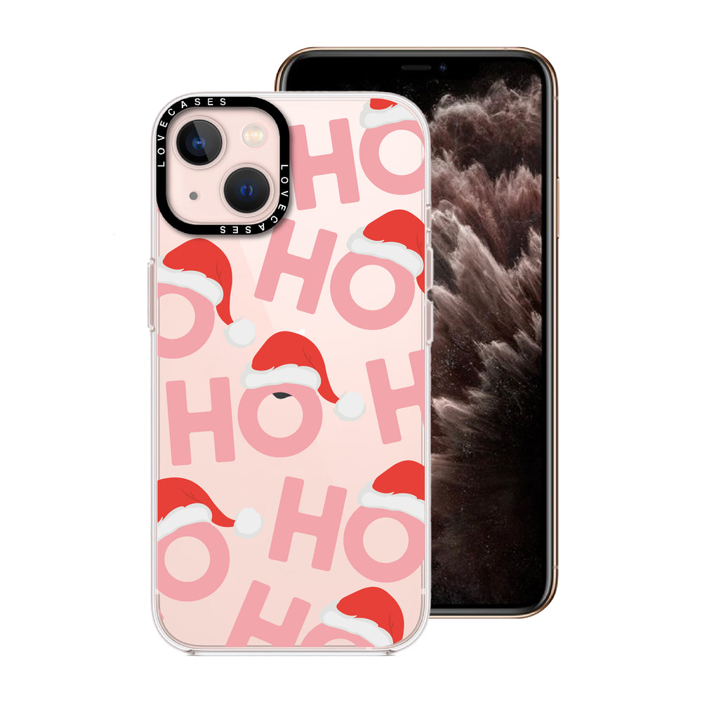 Ho Ho Ho Pattern Premium Phone Case