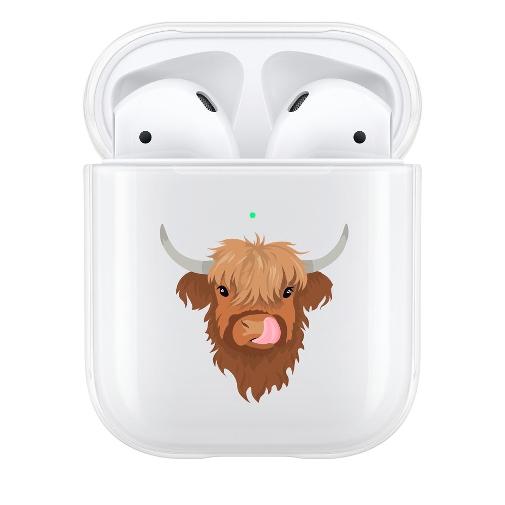 Henry the Highland Cow AirPod Case