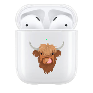 Henry the Highland Cow AirPod Case