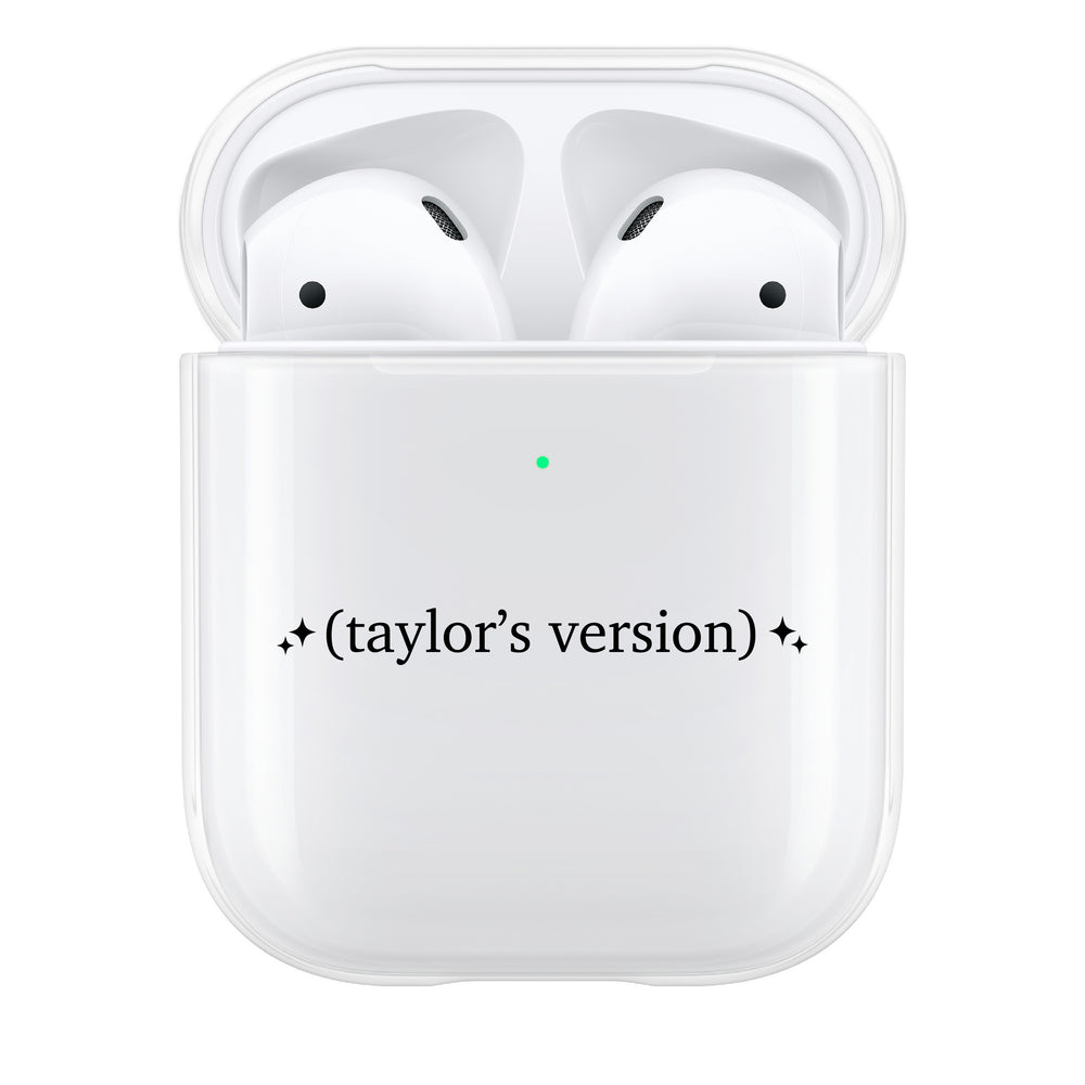 Taylor's Version AirPod Case