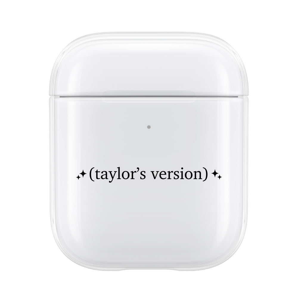 Taylor's Version AirPod Case