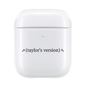 
            
                Load image into Gallery viewer, Taylor&amp;#39;s Version AirPod Case
            
        