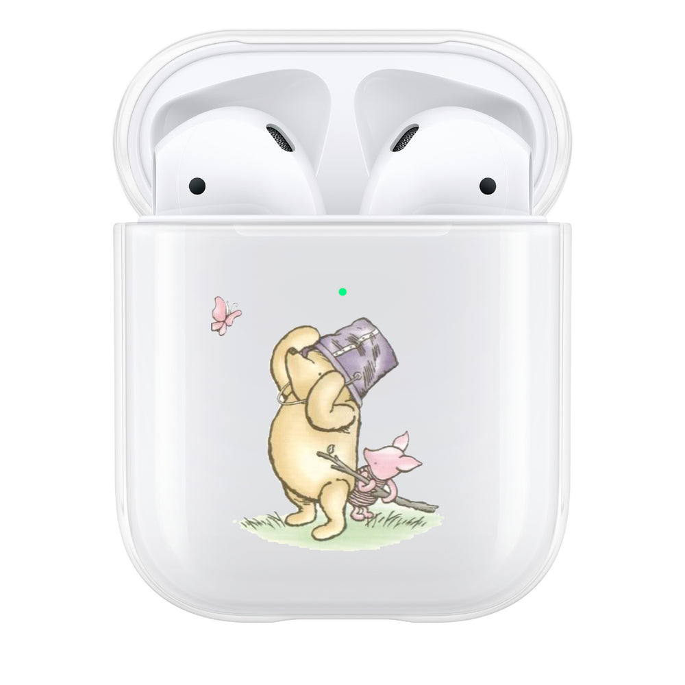 
            
                Load image into Gallery viewer, Winnie &amp;amp; Piglet AirPod Case
            
        