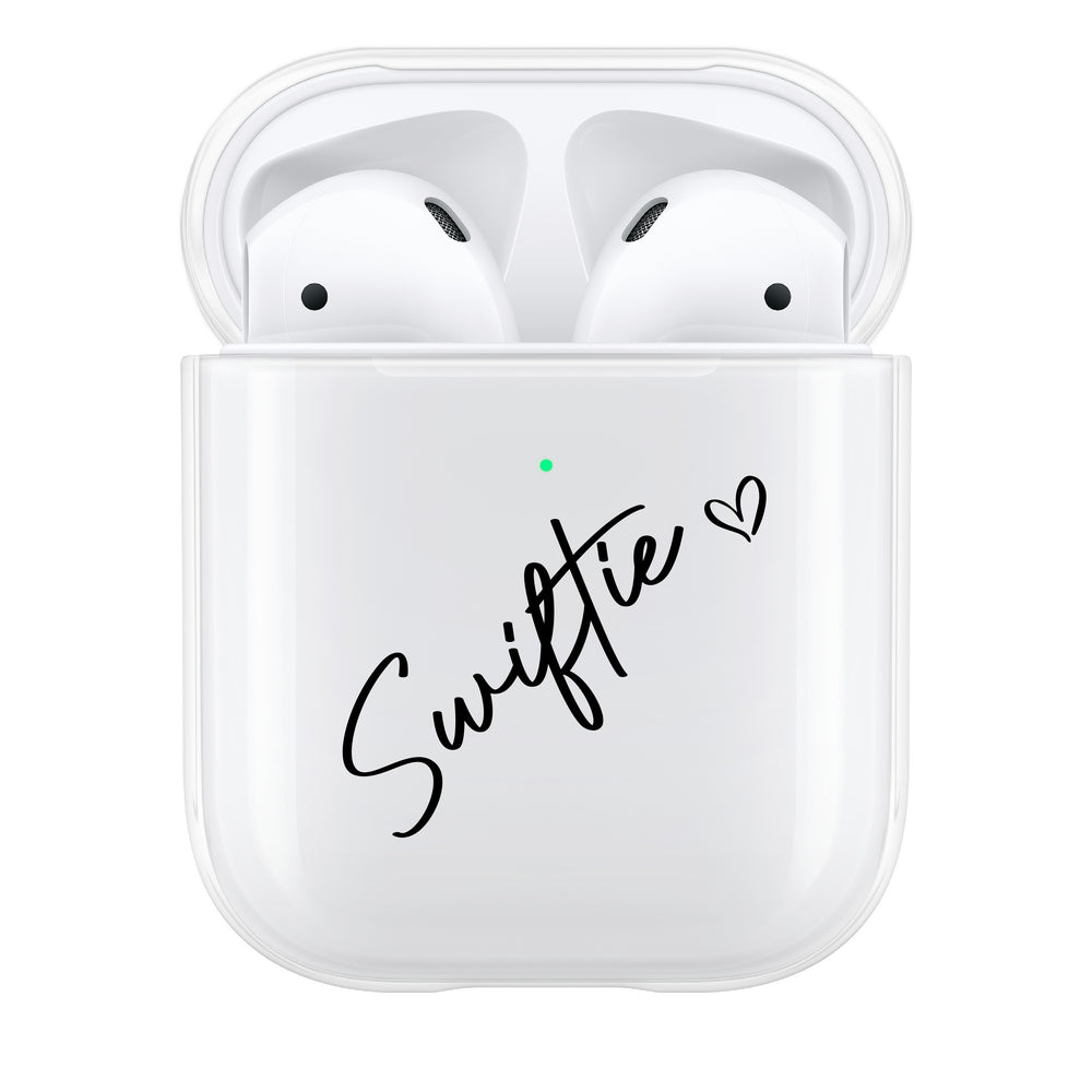 Black Swiftie AirPod Case