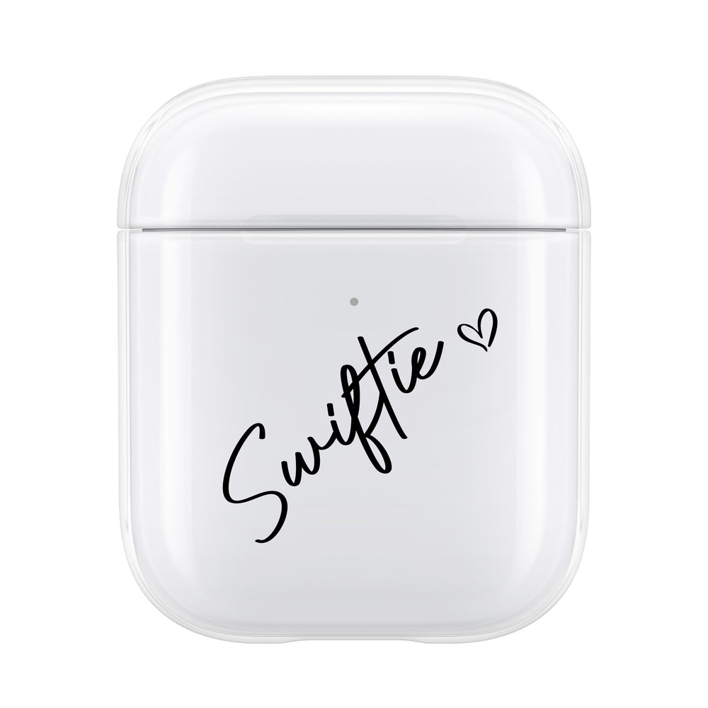 Black Swiftie AirPod Case