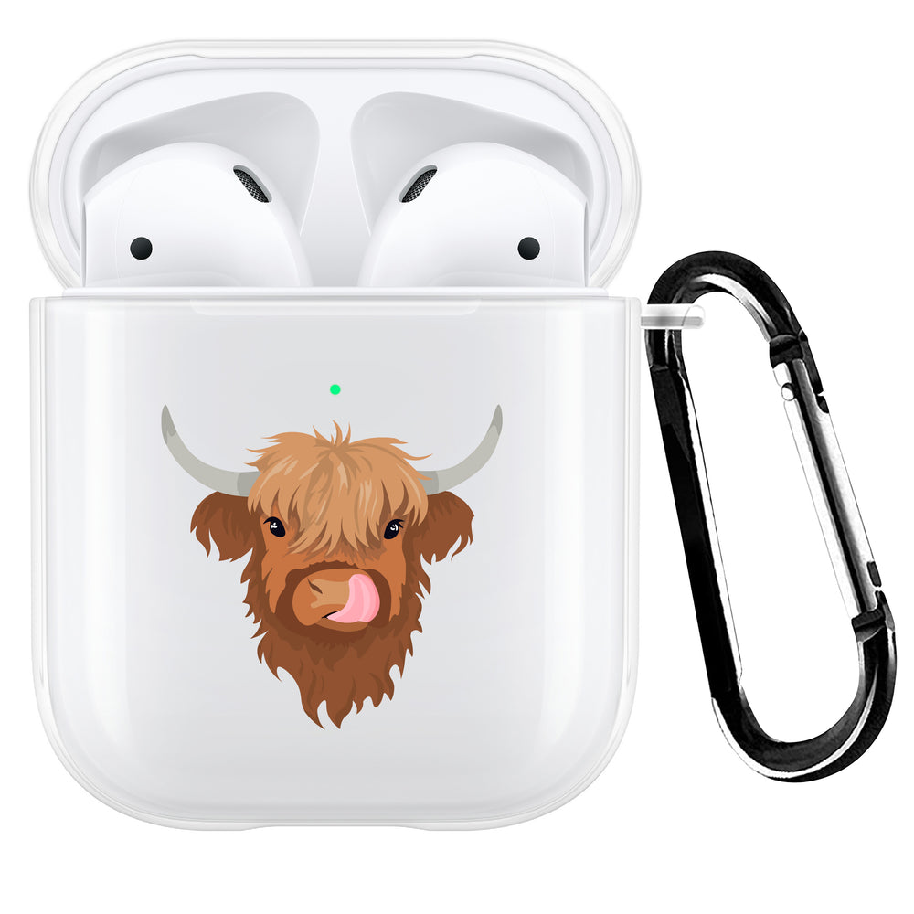 Henry the Highland Cow AirPod Case