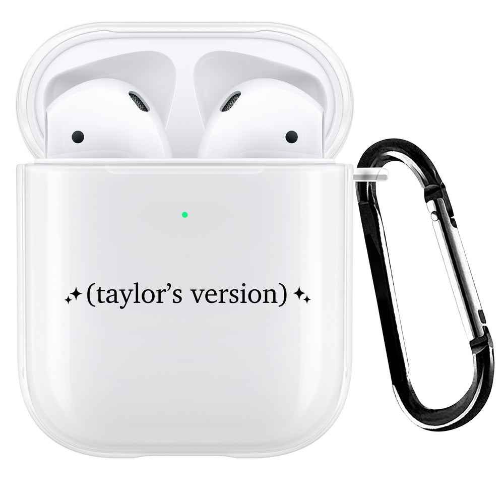 
            
                Load image into Gallery viewer, Taylor&amp;#39;s Version AirPod Case
            
        