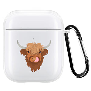 Henry the Highland Cow AirPod Case